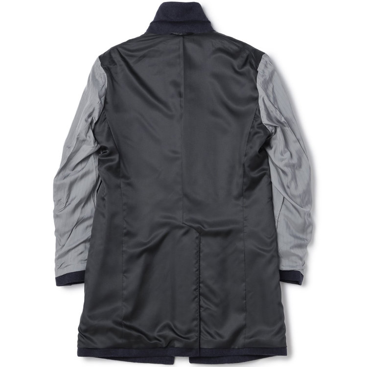 ブラックライン 【BL】【AB体】ウールチェスターコート/ネイビー/NEW ZEALAND WOOL LIMITED EDITION 紺中間