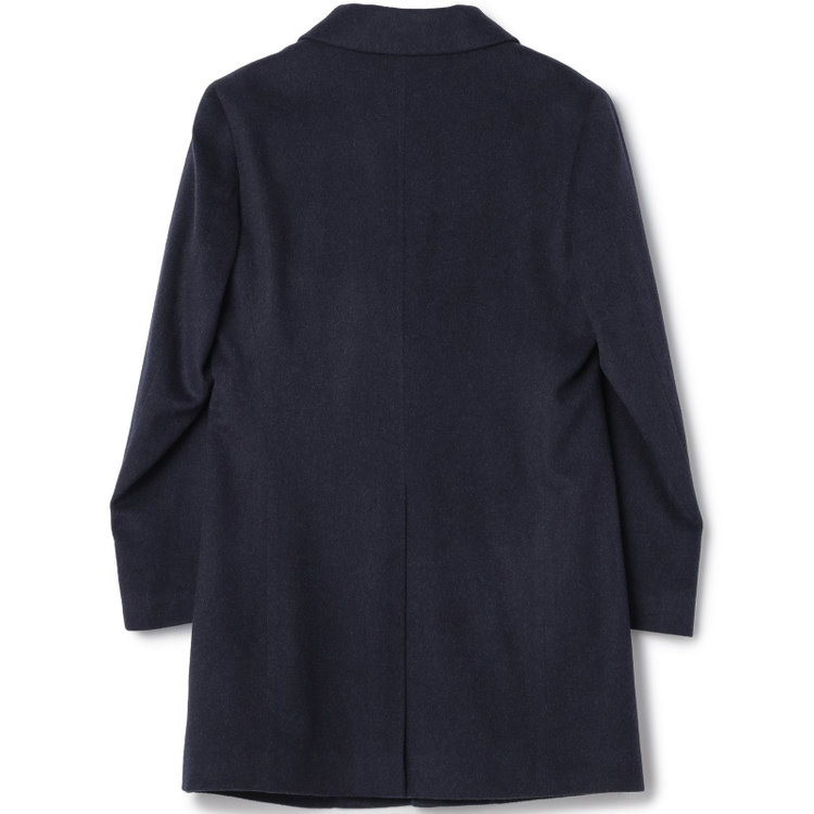 ブラックライン 【BL】【AB体】ウールチェスターコート/ネイビー/NEW ZEALAND WOOL LIMITED EDITION 紺中間