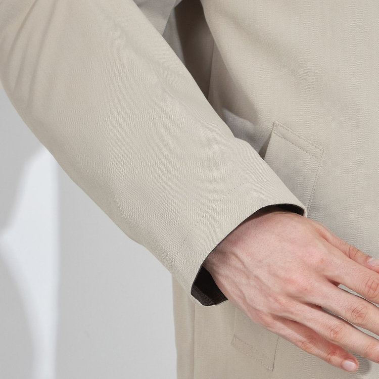 シルバーライン 【SL】ショートジャケットコート/ベージュ 茶淡色