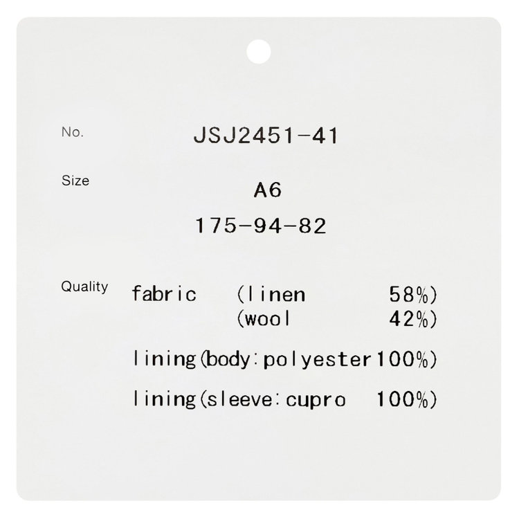 シルバーライン 【CLASSICO TAPERED】【春夏】リネンウールワイドラペル3釦段返りジャケット/グリーン×チェック/DRAGO lanificio in billa fabric made in italy 緑中間