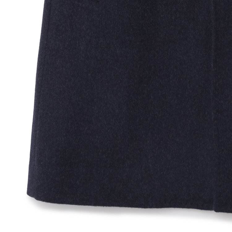 ブラックライン 【BL】【AB体】ウールチェスターコート/ネイビー/NEW ZEALAND WOOL LIMITED EDITION 紺中間