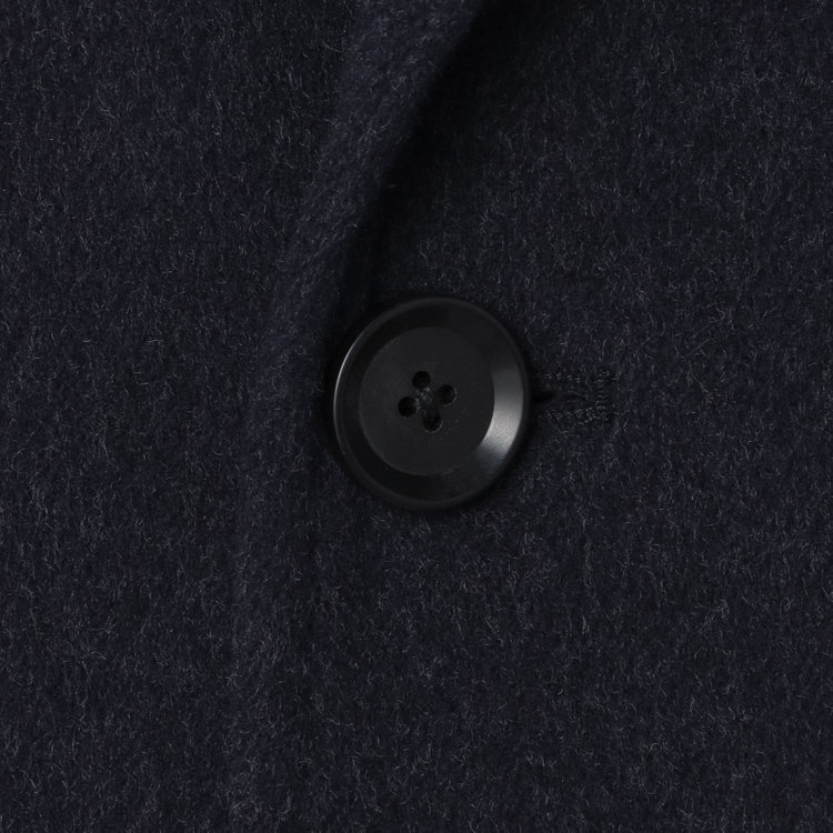 ブラックライン 【BL】【AB体】ウールチェスターコート/ネイビー/NEW ZEALAND WOOL LIMITED EDITION 紺中間