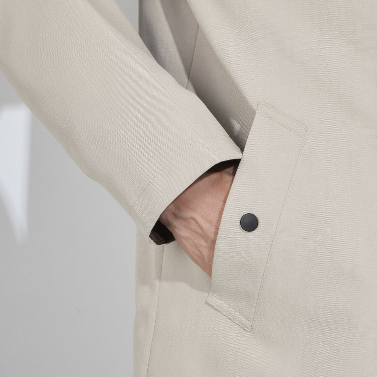 シルバーライン 【SL】ショートジャケットコート/ベージュ 茶淡色