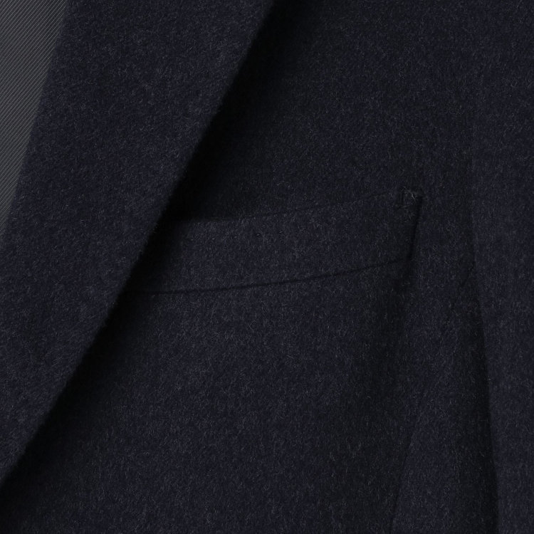 ブラックライン 【BL】【AB体】ウールチェスターコート/ネイビー/NEW ZEALAND WOOL LIMITED EDITION 紺中間