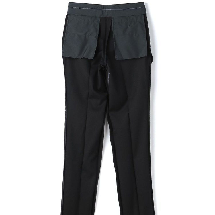 ブラックライン 【NEW-X】【年間】【フォーマル対応可】 2釦シングルスーツ 0タック/ブラック×ソリッド/LIMITED EDITION/Premium Black/※裾上げ必要 黒