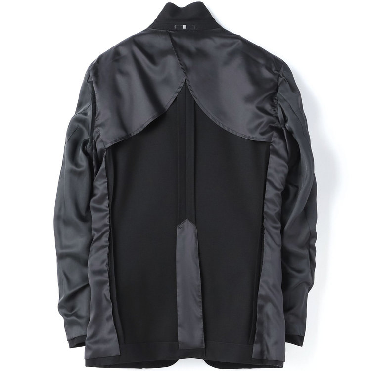 ブラックライン 【NEW-X】【年間】【フォーマル対応可】 2釦シングルスーツ 0タック/ブラック×ソリッド/LIMITED EDITION/Premium Black/※裾上げ必要 黒