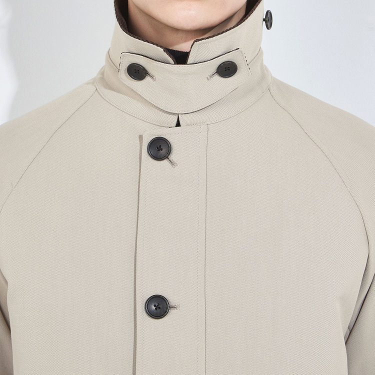 シルバーライン 【SL】ショートジャケットコート/ベージュ 茶淡色