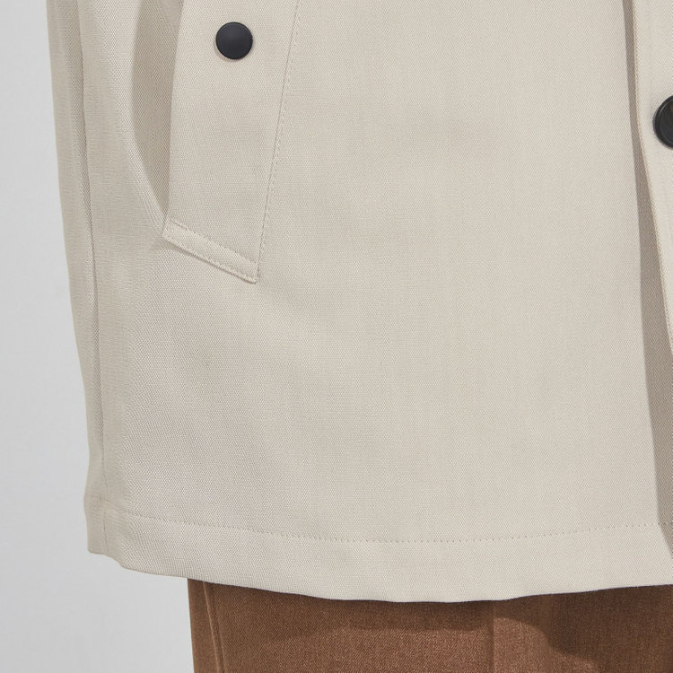 シルバーライン 【SL】ショートジャケットコート/ベージュ 茶淡色