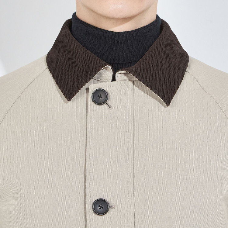 シルバーライン 【SL】ショートジャケットコート/ベージュ 茶淡色