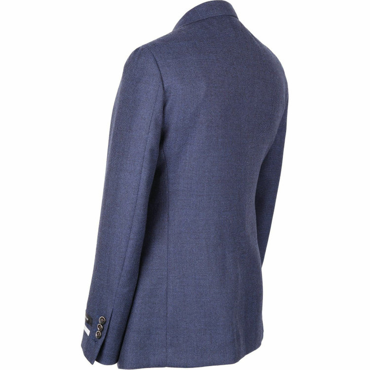 スーツセレクト 【WEB限定/OUTLET】【CLASSICO TAPERED】【秋冬】ウールブレンド2釦シングルジャケット/ネイビー/NEW ZEALAND WOOL MIX ネイビー系(紺)