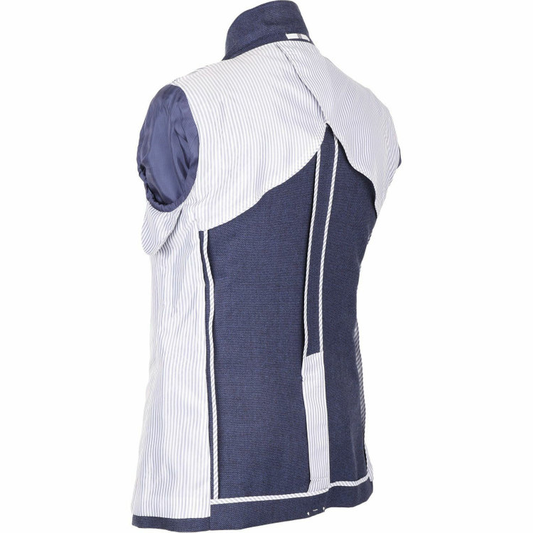 スーツセレクト 【WEB限定/OUTLET】【CLASSICO TAPERED】【秋冬】ウールブレンド2釦シングルジャケット/ネイビー/NEW ZEALAND WOOL MIX ネイビー系(紺)