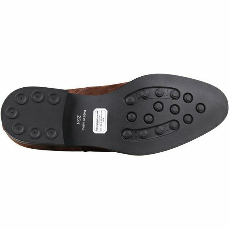 ブラックライン 【WEB限定/OUTLET】【SL】ダブルモンクストラップ ドレスシューズ/ブラウン×スエード ブラウン系(茶)