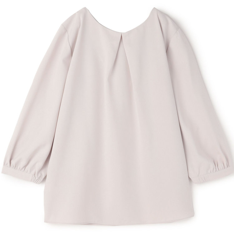 シルバーライン 【SILVER LINE/7分袖】前後2WAYクルーネックプルオーバー/ベージュ/「ウォッシャブル可能」「2WAYストレッチ」「防シワ」「UV加工」「接触冷感」 茶淡色