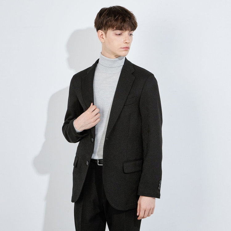 s*n様 Johnsons ダークグレー スーツセット JOHN PEARSE Black SELECT LINE】【年間】2釦シングルスーツ 0