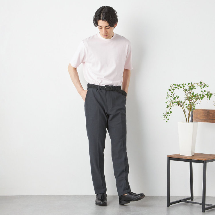 シルバーライン 【発送在庫あり】【スーツ屋が作った】BIZ Tシャツ/ピンク 赤淡色