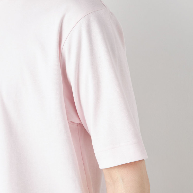 シルバーライン 【発送在庫あり】【スーツ屋が作った】BIZ Tシャツ/ピンク 赤淡色
