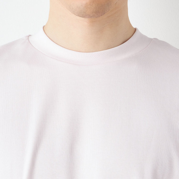 シルバーライン 【発送在庫あり】【スーツ屋が作った】BIZ Tシャツ/ピンク 赤淡色