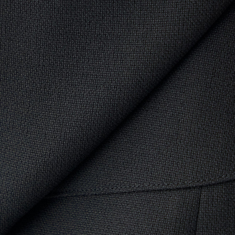 ブラックライン 【RBC】【春夏】3釦段返りジャケット/ブラック/パッチポケット/メタル釦/4S SUSTAINABILITY&ECOLOGY FABRIC 黒