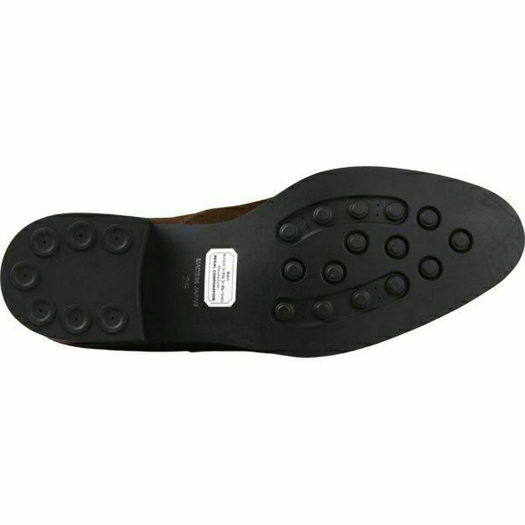 ブラックライン 【WEB限定/OUTLET】【SL】ダブルモンクストラップ ドレスシューズ/ダークブラウン×スエード ブラウン系(茶)