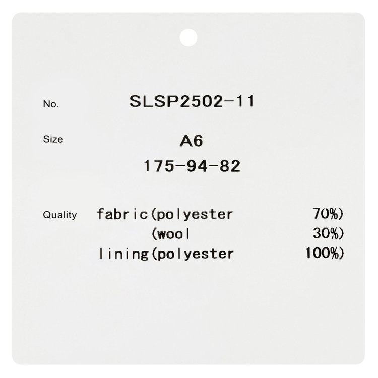 シルバーライン 【発送在庫あり】【CLASSICO TAPERED】【秋冬】スペアパンツ付き/2釦シングルスーツ 1タック/ネイビー×グレンチェックオーバーペン/ウォッシャブル/※裾上げ必要 青中間