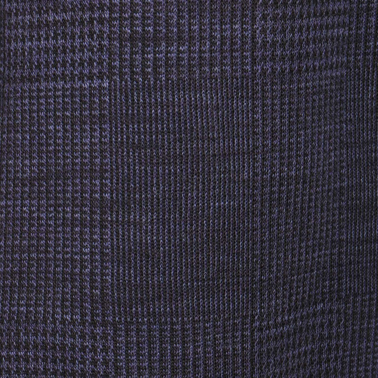 スーツセレクト 【発送在庫あり】【CLASSICO TAPERED】【秋冬】2釦シングルスーツ 2タック/ネイビー×チェック/サイドシャーリング/REDA ACTIVE/NEW ZEALAND MERINO/ニット素材 ネイビー系(紺)