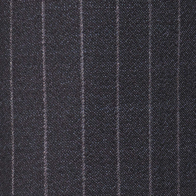 スーツセレクト 【WEB限定/OUTLET】【SLIM TAPERED_2】【春夏】2釦シングルスーツ 0タック/ネイビー×ストライプ/4S SUSTAINABILITY&ECOLOGY FABRIC ネイビー系(紺)