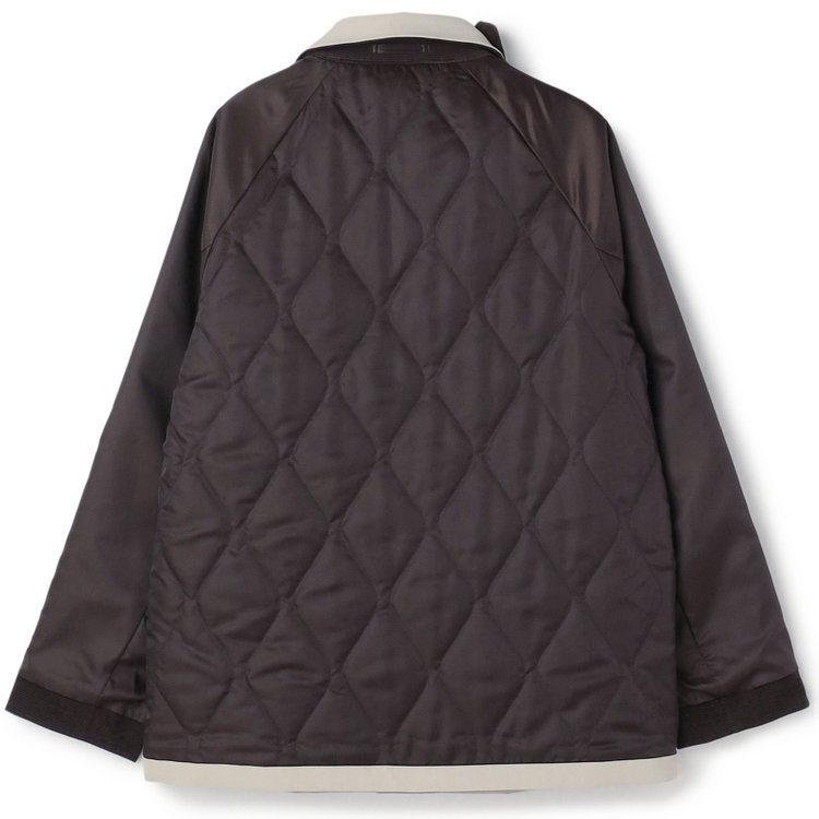 シルバーライン 【SL】ショートジャケットコート/ベージュ 茶淡色