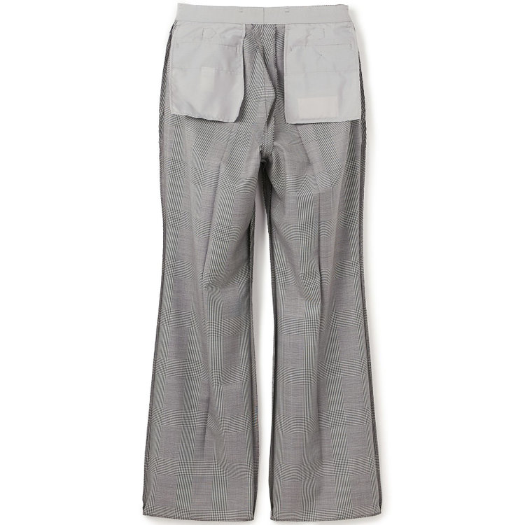 シルバーライン 【Take.it.easy】【秋冬】2タックワイドパンツ/グレンチェック/CANONICO 1663 fabric made in italy/※裾上げ必要 その他