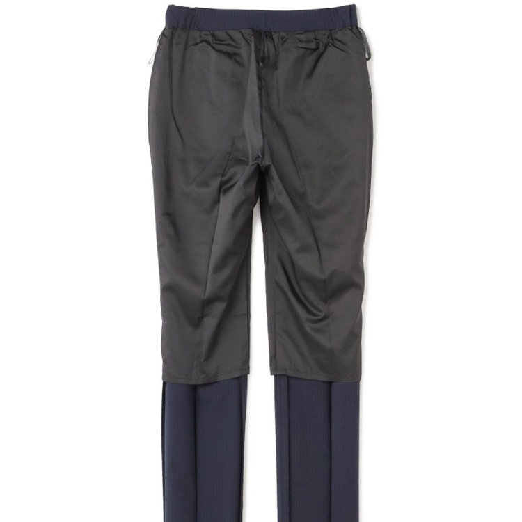 スーツセレクト 【SUIT SELECT×Samantha Thavasa】【年間】ストレートパンツ/ネイビー×ストライプ/4S/マシンウォシャブル/※裾上げ必要 ネイビー系(紺)