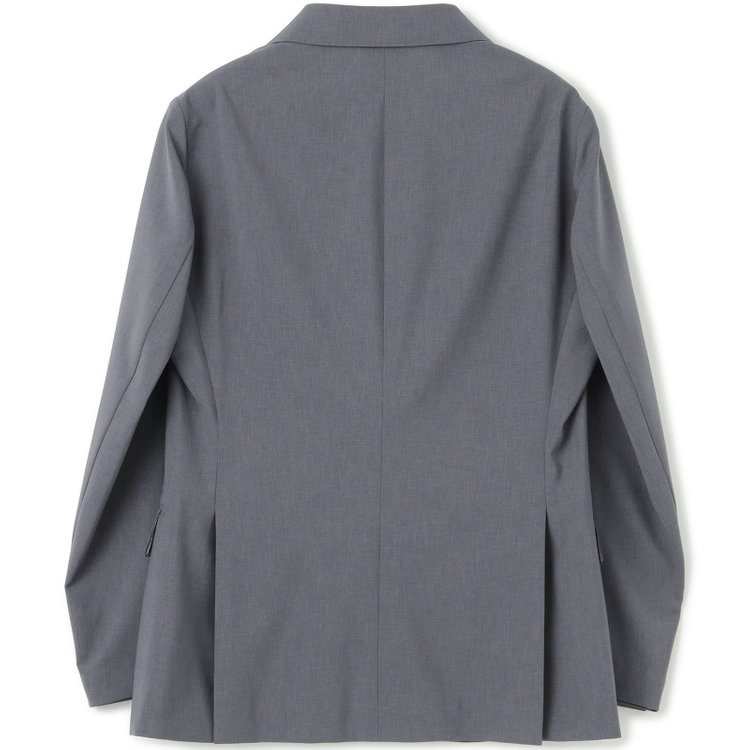 シルバーライン 【RBC】【春夏】2釦シングルスーツ 1タック/グレー/ウエストムーブ/4S AIR SUSTAINABILITY&ECOLOGY FABRIC/COOL MAX/※パンツ裾上げ済仕様 グレー中間