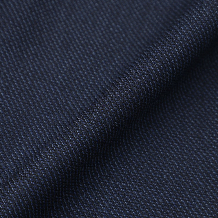 シルバーライン 【RBC】【秋冬】ウールブレンド2釦ジャケット/ネイビー×バーズアイ 紺中間