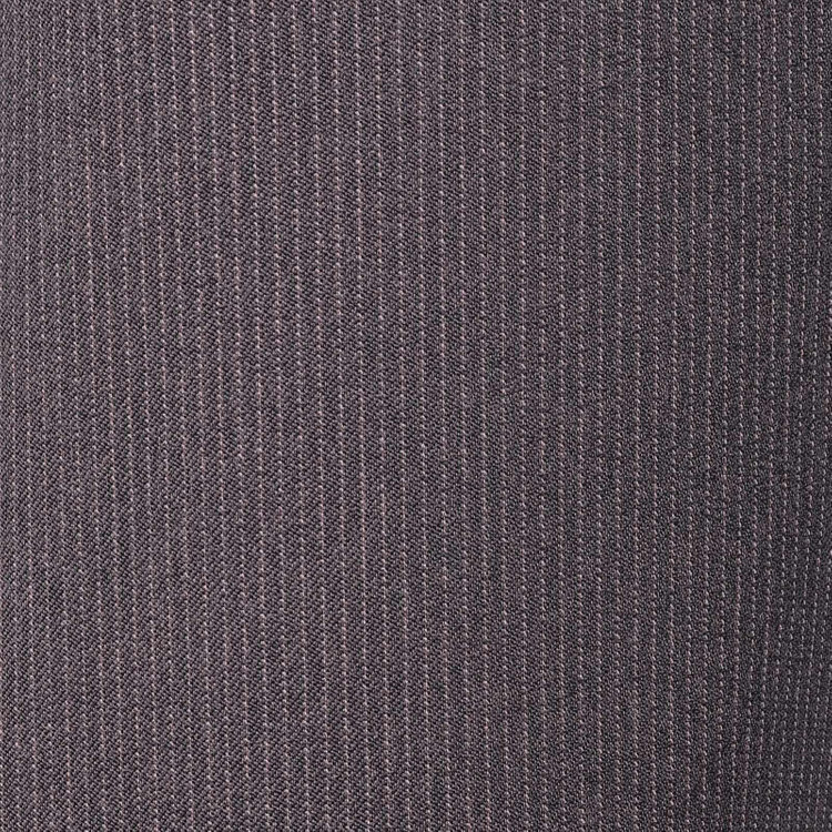 スーツセレクト 【発送在庫あり】【SLIM TAPERED_2】【春夏】2釦シングルスーツ 0タック/グレー×ストライプ/4S/ウォッシャブル グレー系(灰)