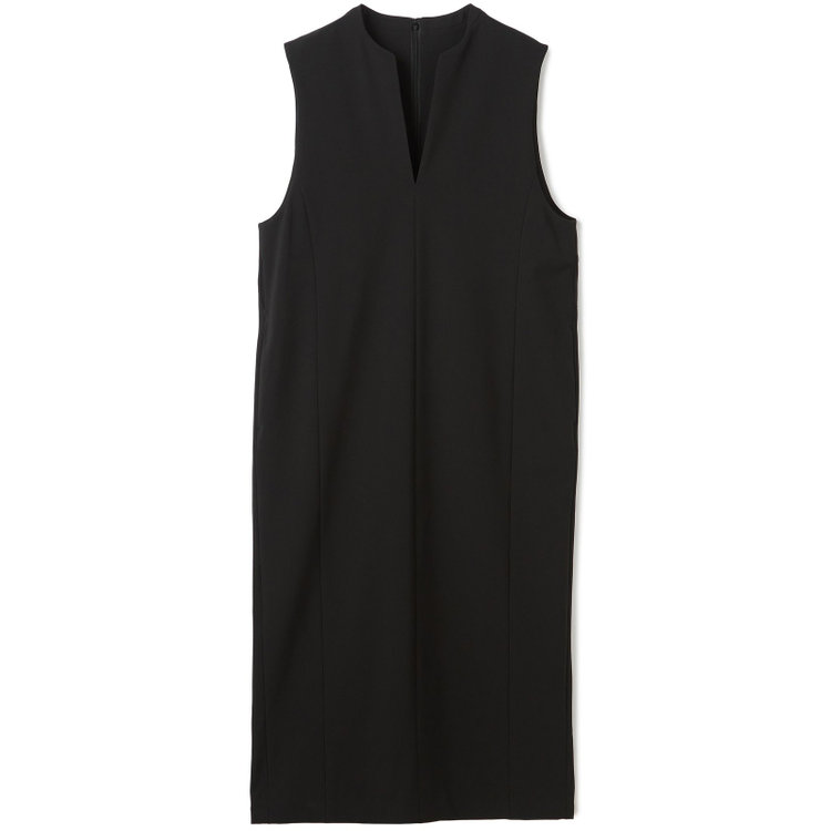 ブラックライン 【セットアップ対応】ジャンパースカート/ブラック 黒