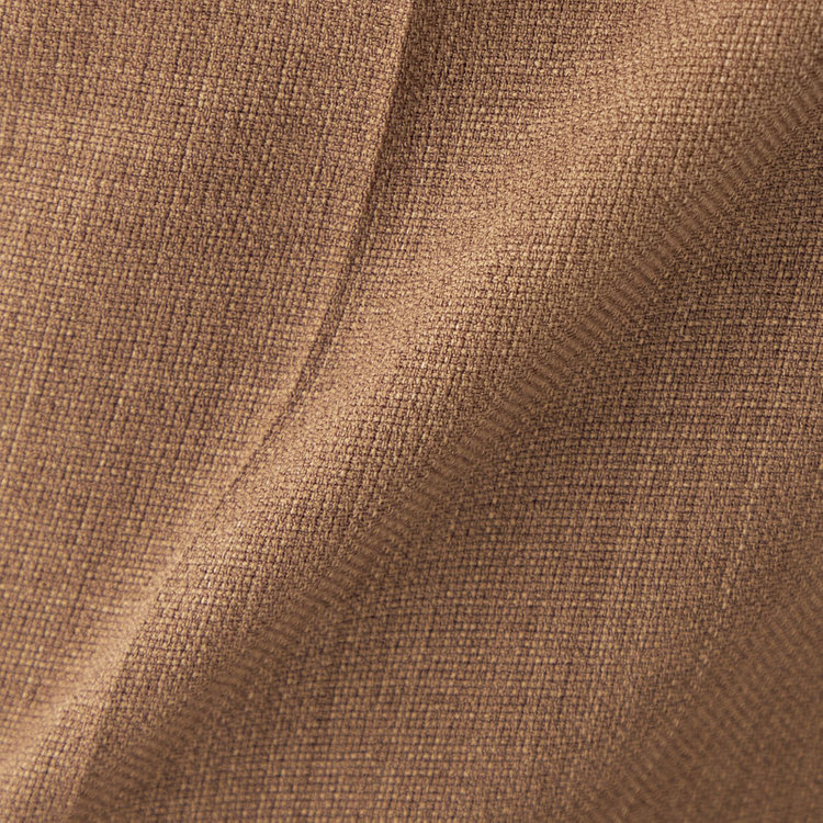 ブラックライン 【RBC】【春夏】2タックワイドパンツ/ブラウン/サイド尾錠/4S SUSTAINABILITY&ECOLOGY FABRIC/※裾上げ必要 茶中間