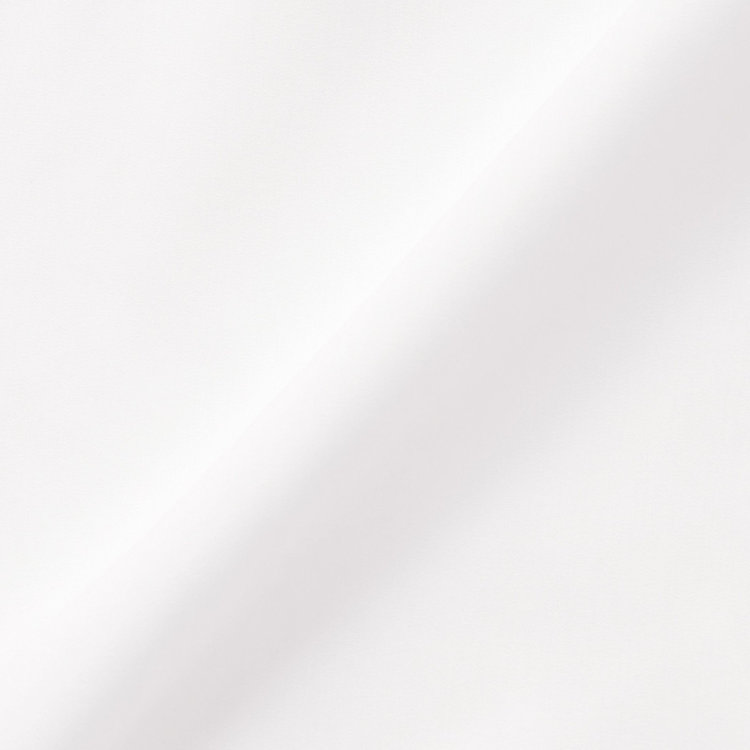 シルバーライン 【SILVER LINE】【半袖】バンドカラーブラウス/ホワイト/「ストレッチ」「通気性」「吸水・速乾」「環境負荷軽減」 白