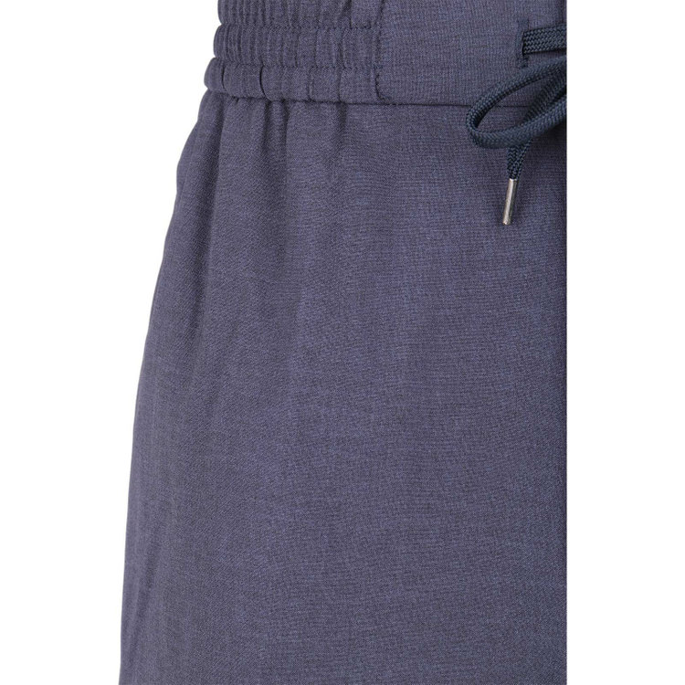 スーツセレクト 【RBC】【春夏】ドローコード付きテーパードパンツ/ネイビー/ウエストシャーリング/裾上げ済仕様 ネイビー系(紺)