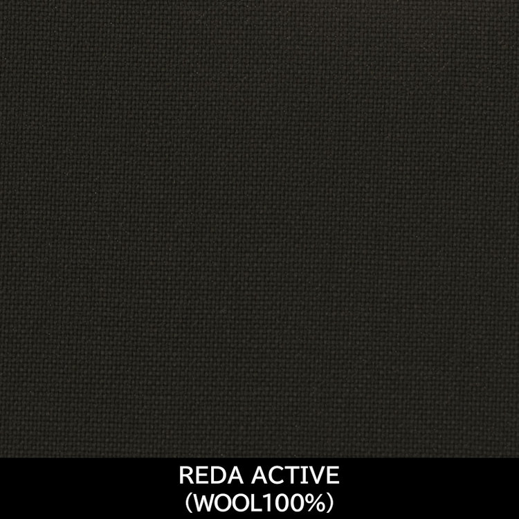 スーツセレクト 【日本製】【WOMEN'S】【パターンオーダー】【RELAX TAPERED】【春夏】スーツ/ブラック/REDA ACTIVE(WOOL100%) ブラック系(黒)