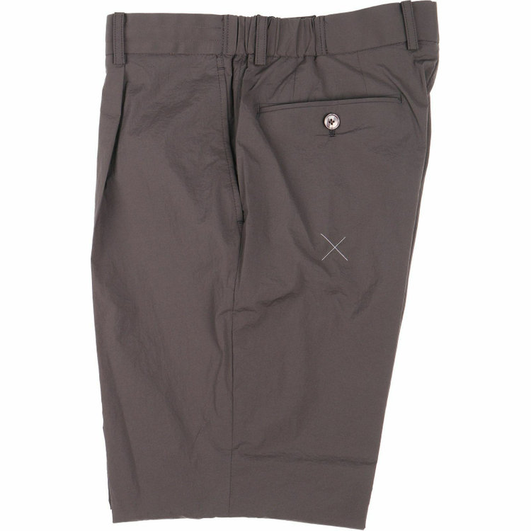 スーツセレクト 【WEB限定/OUTLET】【RBC】【春夏】スペアパンツ付き/2WAYワイドラペル＆ノーカラー2釦シングルスーツ 1タック＆2タック/ブラウングレー/ドローコード&ウエストシャーリング/※パンツ裾上げ済仕様/ウォッシャブル グレー系(灰)