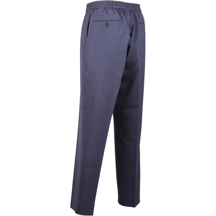 スーツセレクト 【RBC】【春夏】ドローコード付きテーパードパンツ/ネイビー/ウエストシャーリング/裾上げ済仕様 ネイビー系(紺)