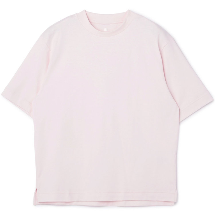シルバーライン 【発送在庫あり】【スーツ屋が作った】BIZ Tシャツ/ピンク 赤淡色