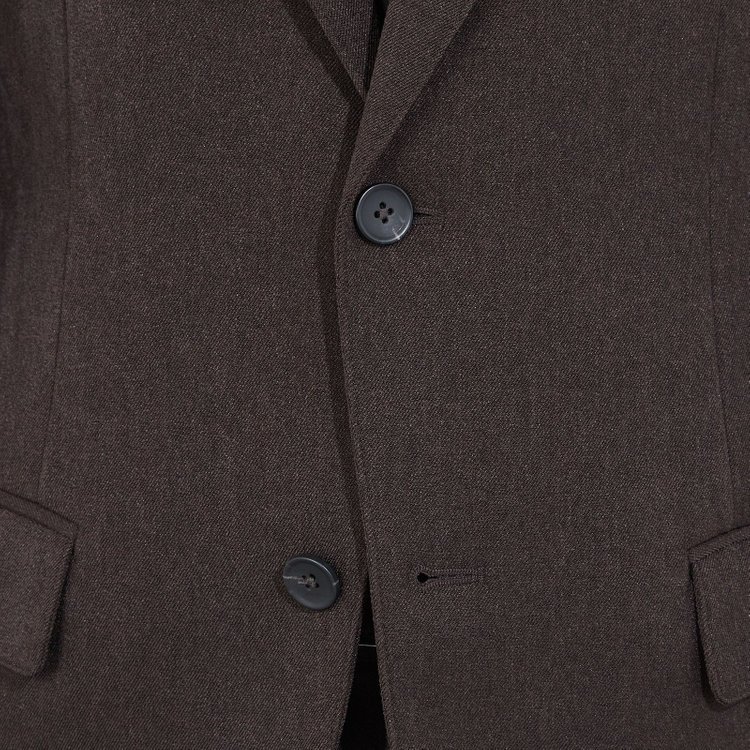 ソノタ 【BLACK LINE】【秋冬】2釦ジャケット/ブラウン 茶中間