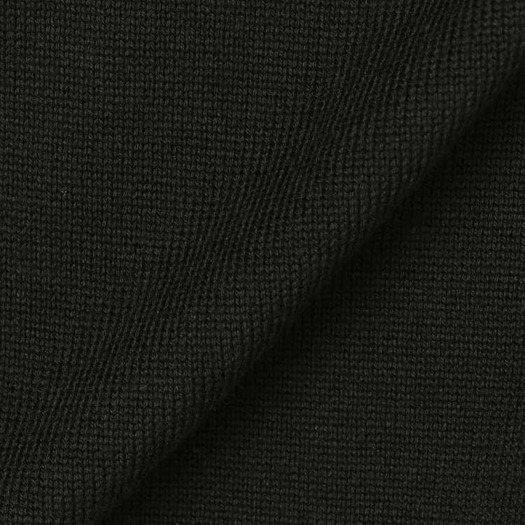 スーツセレクト 【RBC】BIZ KNIT クルーネック/ブラック 黒