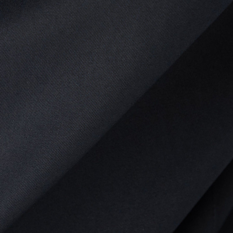 シルバーライン 【発送在庫あり】【Just Loose】コットンパンツ 2タック/ネイビー/VENTILE since1963/※裾上げ必要 紺濃色
