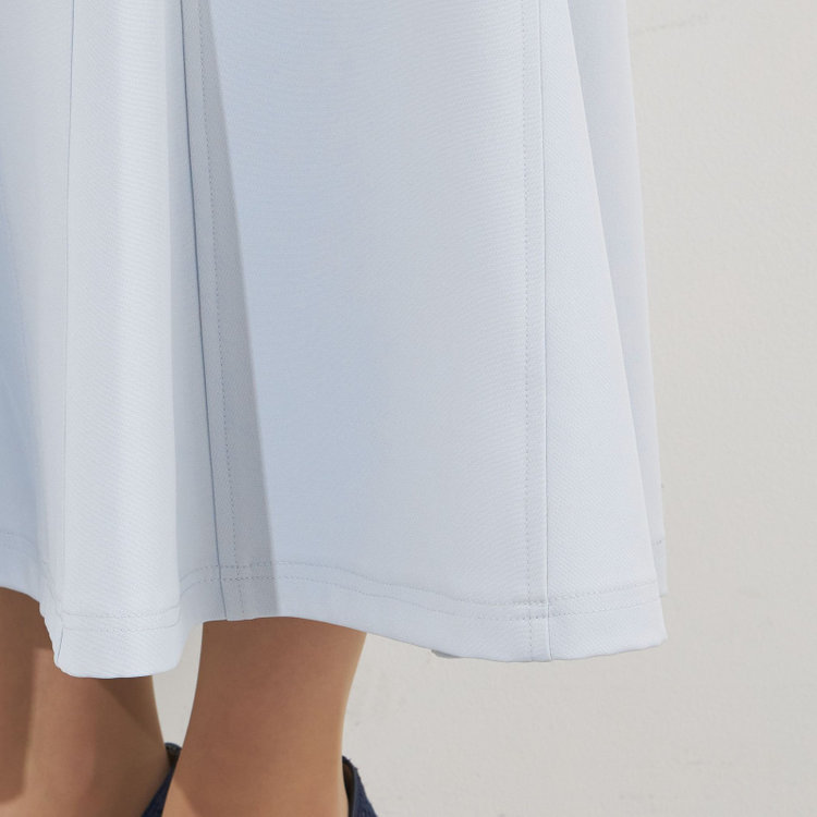 サマンサ 【SUIT SELECT×Samantha Thavasa】【年間】レースアップマーメイドキャミワンピ/ライトグレー グレー淡色