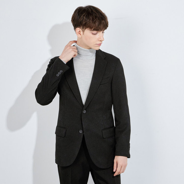 ソノタ 【BLACK LINE】【秋冬】2釦ジャケット/ブラック 黒