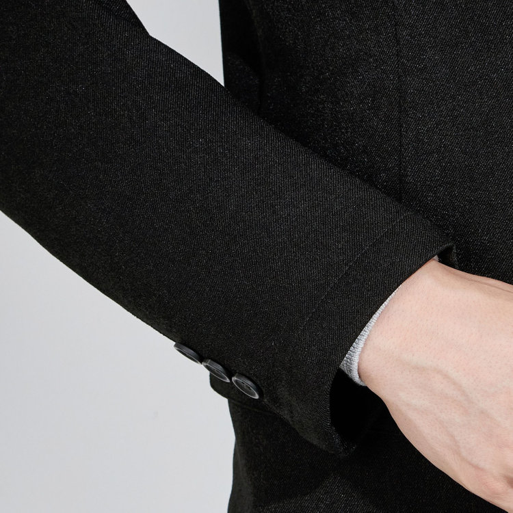 ソノタ 【BLACK LINE】【秋冬】2釦ジャケット/ブラック 黒