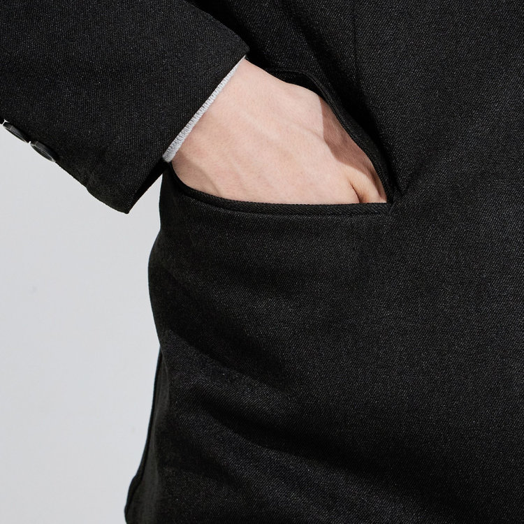 ソノタ 【BLACK LINE】【秋冬】2釦ジャケット/ブラック 黒