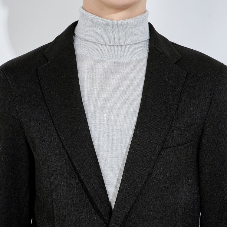 ソノタ 【BLACK LINE】【秋冬】2釦ジャケット/ブラック 黒