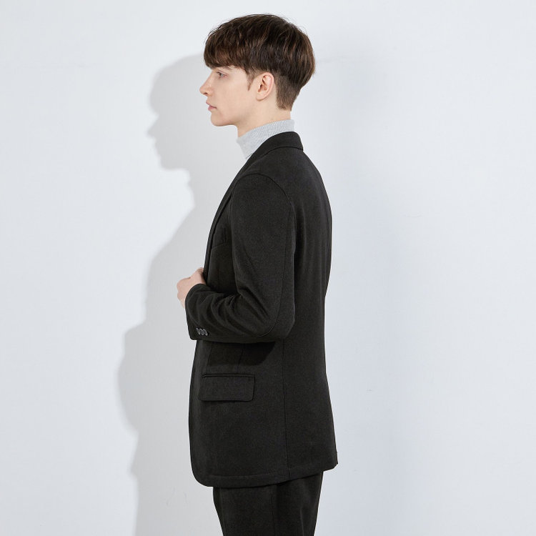 ソノタ 【BLACK LINE】【秋冬】2釦ジャケット/ブラック 黒