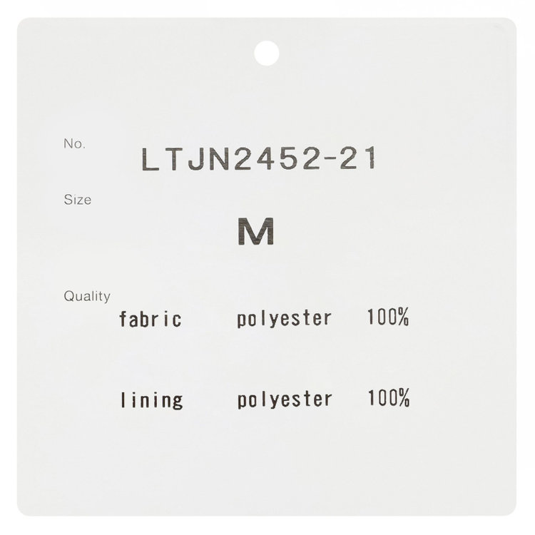 シルバーライン 【SL】【春夏】ノーカラー七分袖ジャケット/ライトグレー/ウォッシャブル グレー淡色